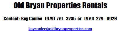 Old Bryan Properties Rentals
