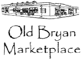 Logo - Old Bryan Marketplace